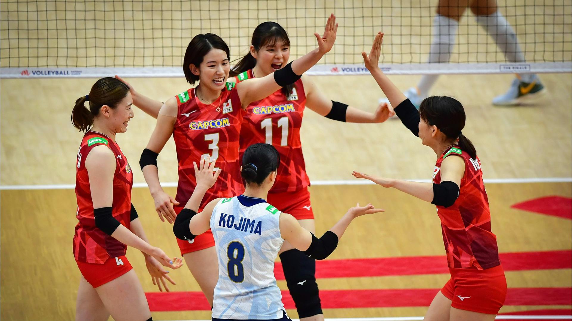 Sarina Koga, Japan eliminate world no. 1 Brazil to make first-ever VNL Finals